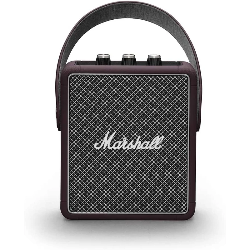 Marshall Stockwell II Bluetooth hordozható aktív sztereó hangfal - Bugundy