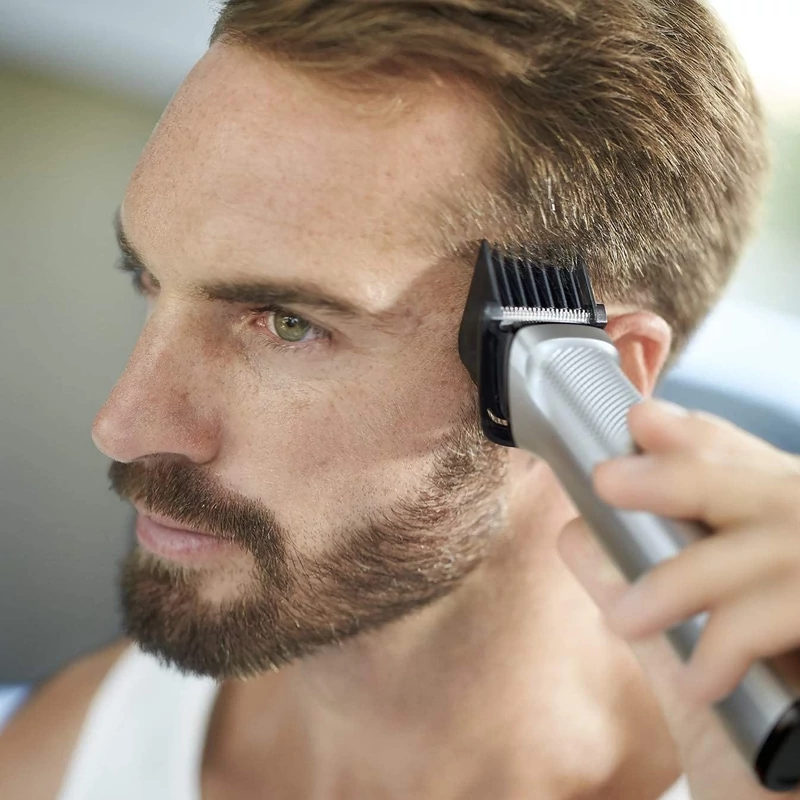 Philips MG9710/90 Series 9000 Multigroom univerzális szõrtelenítõ 12 az 1-ben arcra