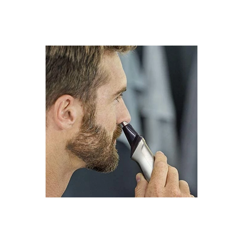 Philips MG9710/90 Series 9000 Multigroom univerzális szõrtelenítõ 12 az 1-ben arcra