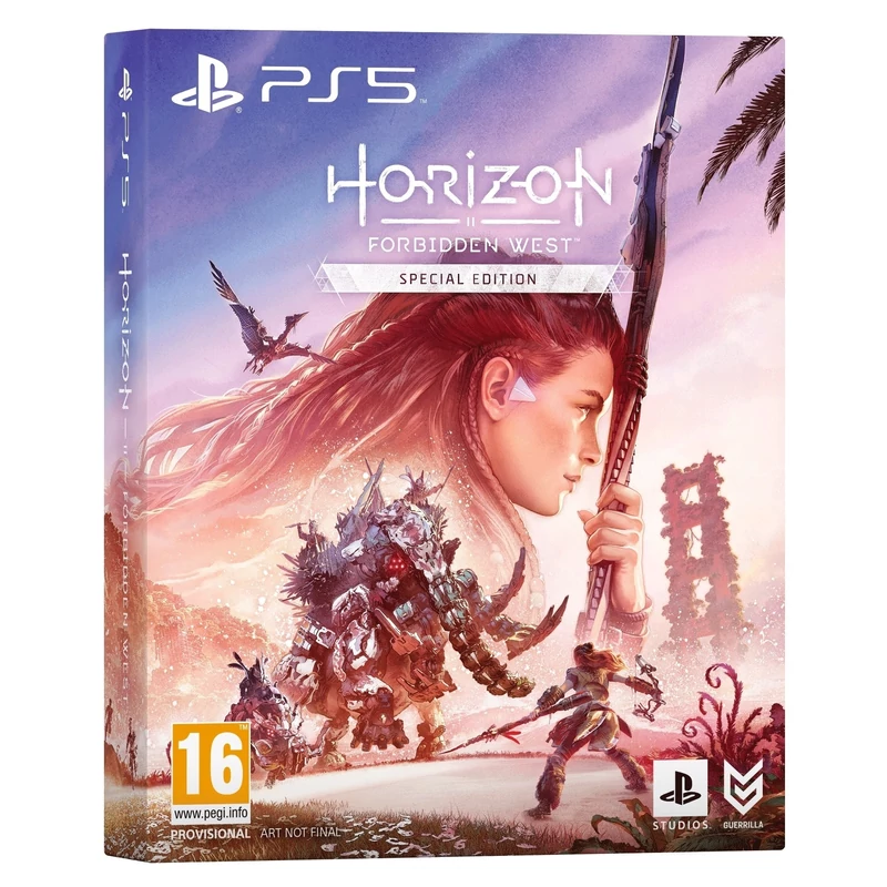 Horizon Forbidden West Special Edition(PS5) (Magyar felirattal)
