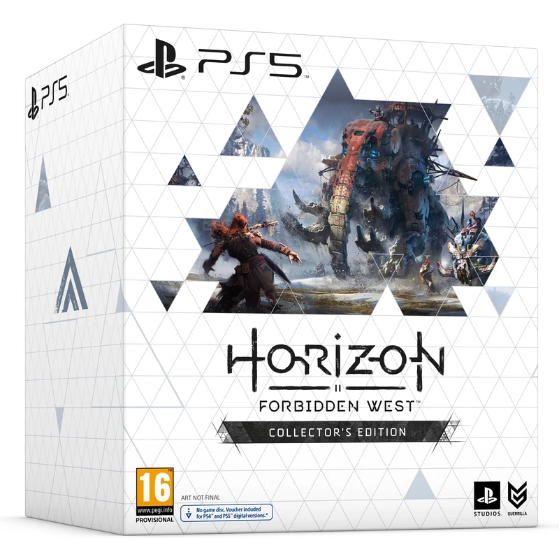 Horizon Forbidden West Collector's Edition (PS5) (Magyar felirattal)