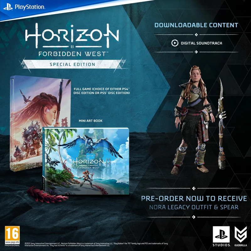 Horizon Forbidden West Special Edition (PS5) (Magyar felirattal)