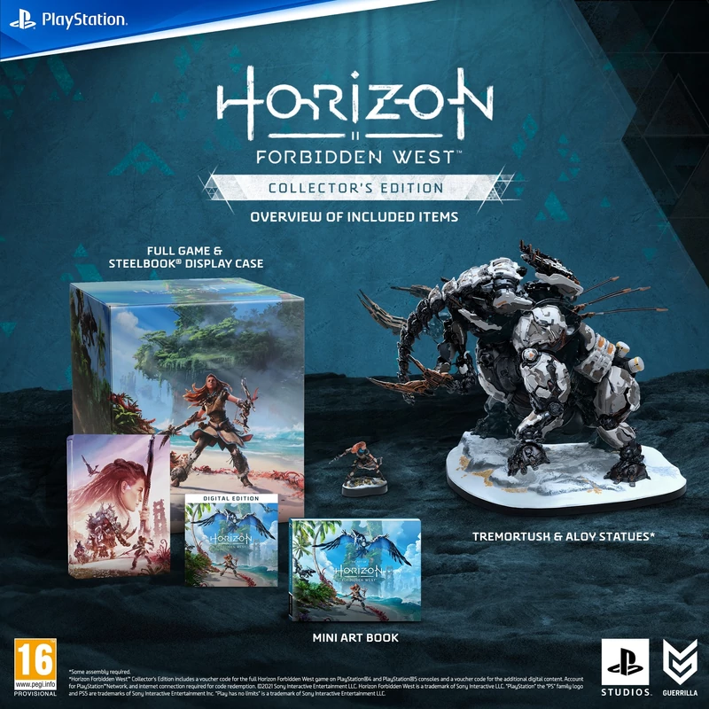 Horizon Forbidden West Collector's Edition (PS5) (Magyar felirattal)