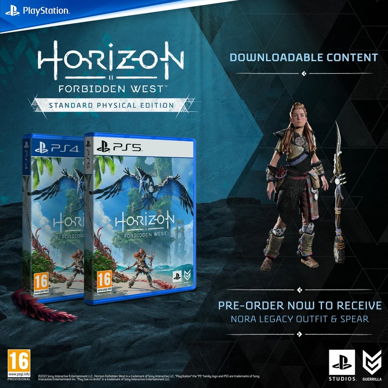 Horizon Forbidden West (PS5) (Magyar felirattal)