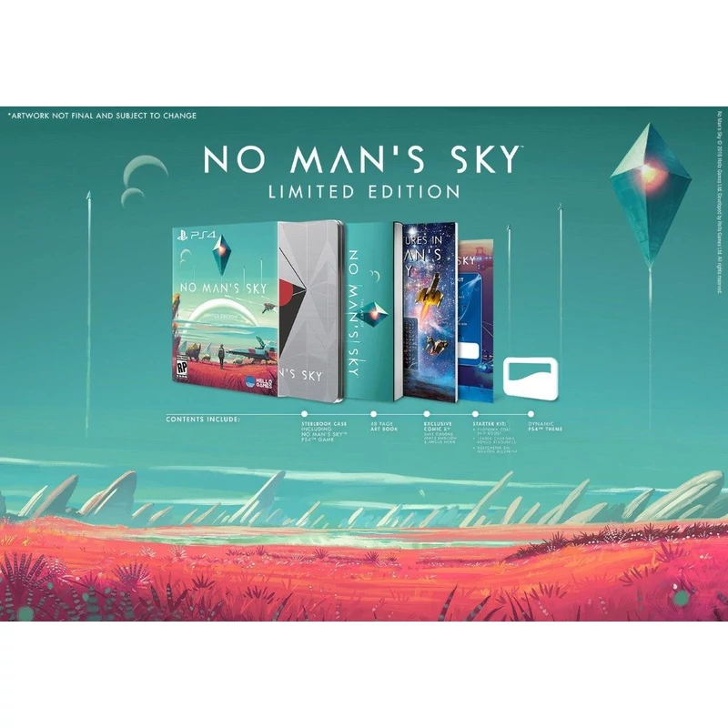 No Man's Sky Limited Edition
