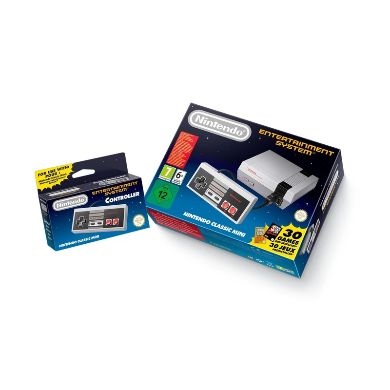 Nintendo Mini Classic: NES