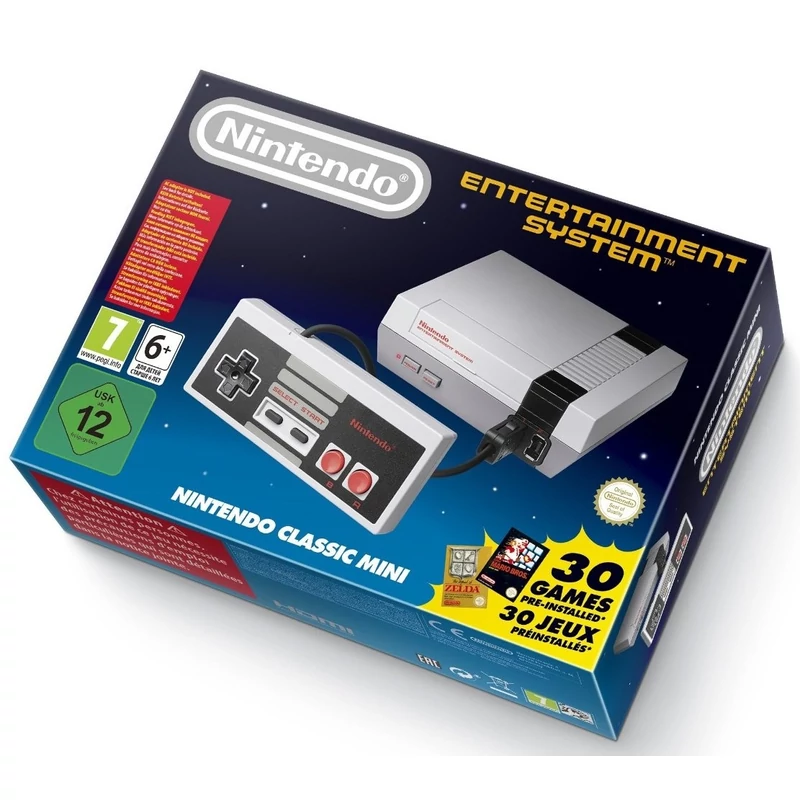 Nintendo Mini Classic: NES