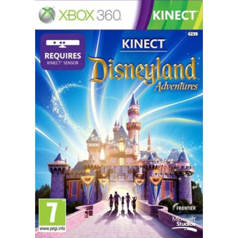 Kinect Disneyland Adventures (használt) (Xbox 360)