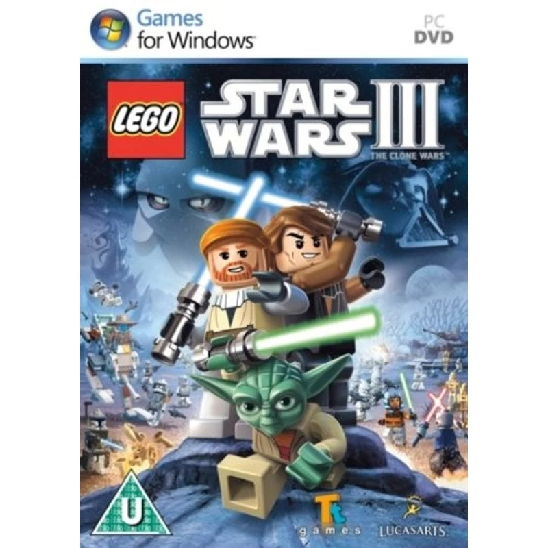 Lego Star Wars III The Clone Wars
