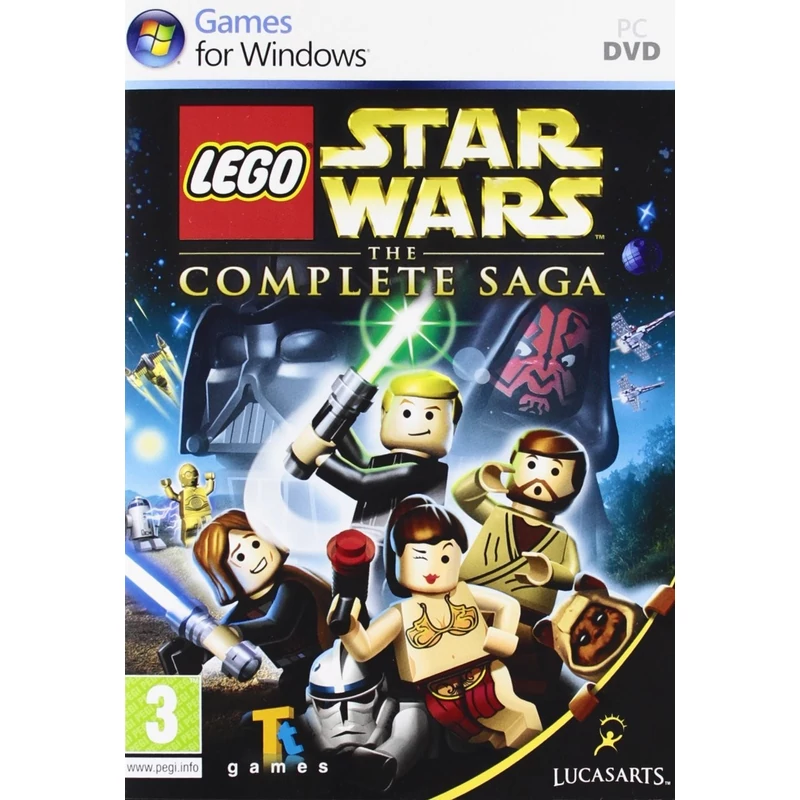 Lego Star Wars: The Complete Saga