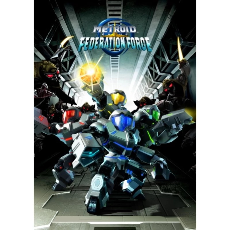 Metriod Prime: Federation Force