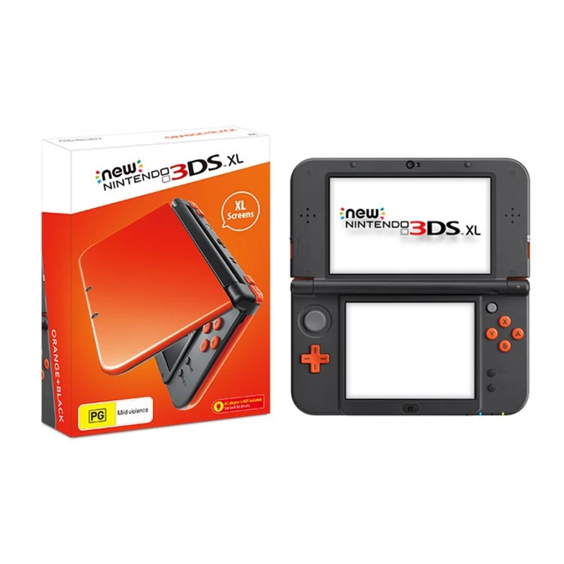 New Nintendo 3DS XL (Metallic Black)