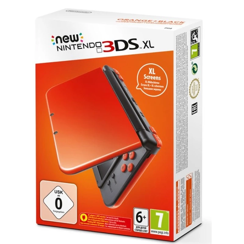 New Nintendo 3DS XL (Orange Black)