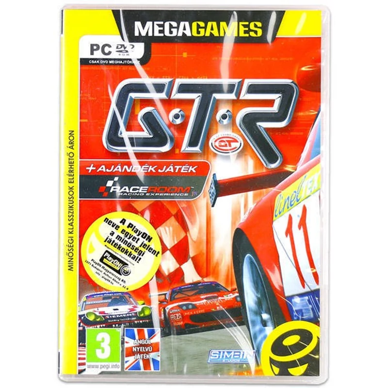 GTR - FIA GT Racing Game