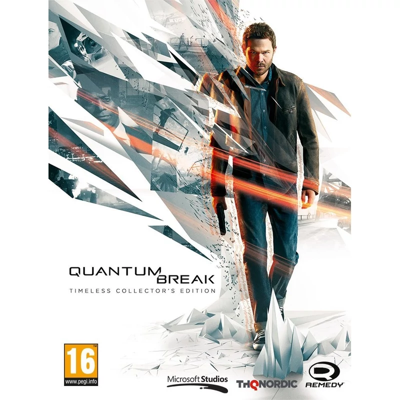Quantum Break: Timeless Collector's Edition