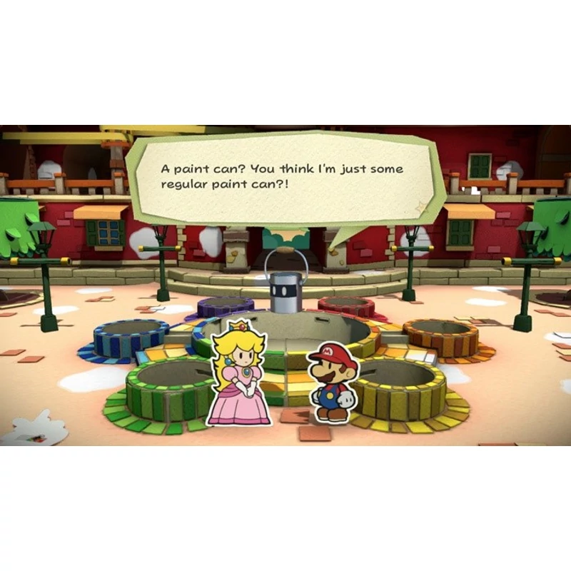 Paper Mario Color Splash