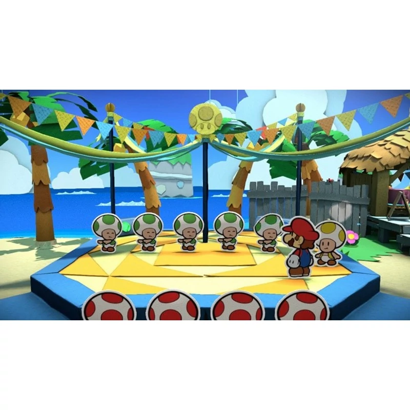 Paper Mario Color Splash