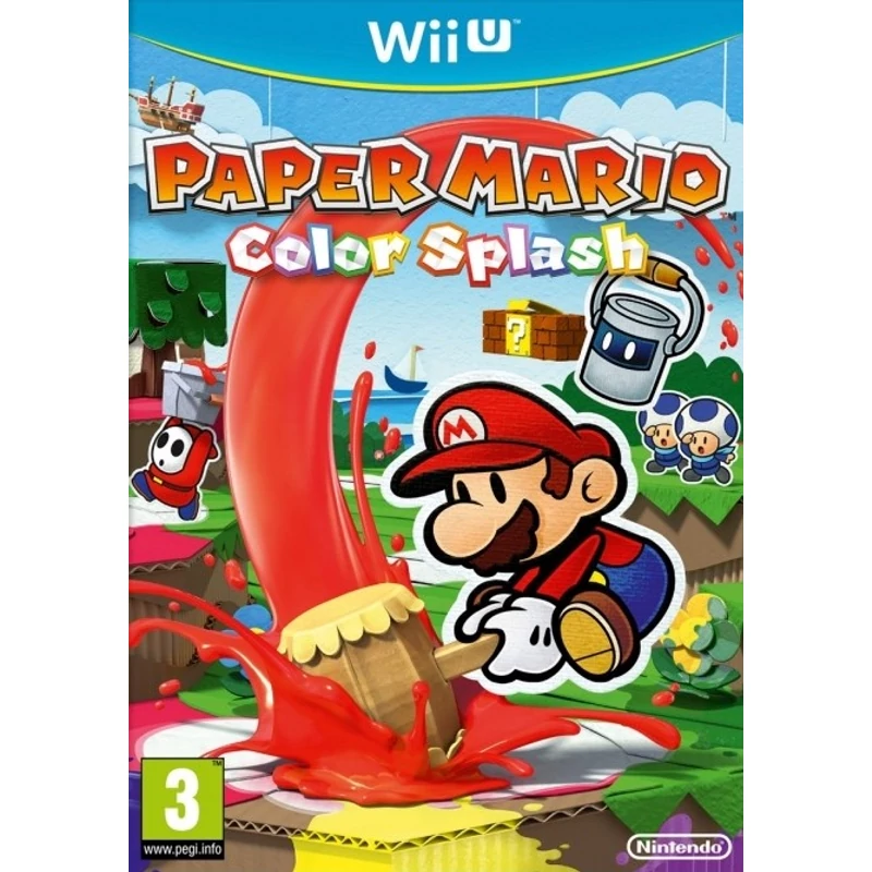 Paper Mario Color Splash