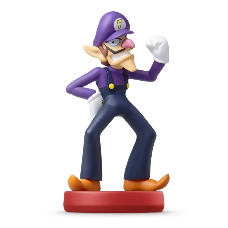 Amiibo Waluigi (Super Mario Collection) kiegészítő figura