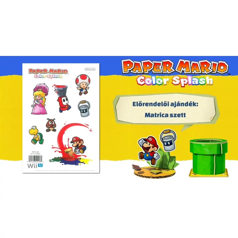 Paper Mario Color Splash