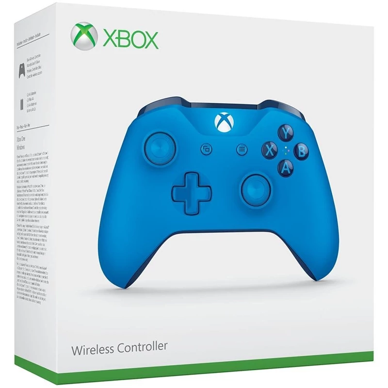Xbox One S Wireless Controller Blue (kék)