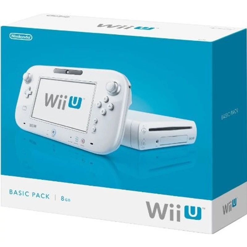 Nintendo Wii U 8GB Basic Pack