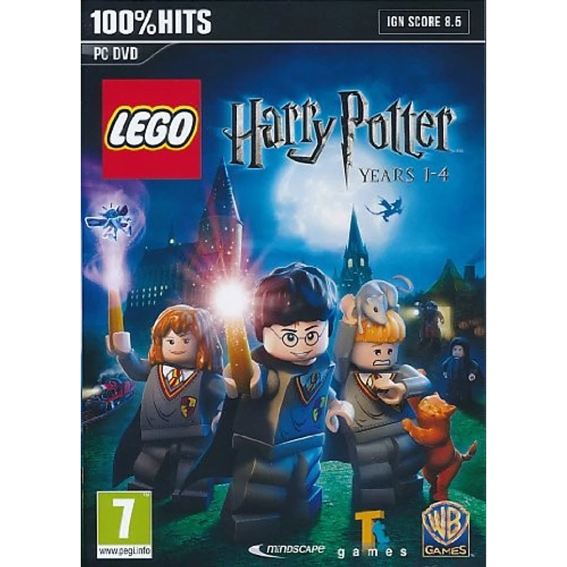 LEGO Harry Potter Years 1-4