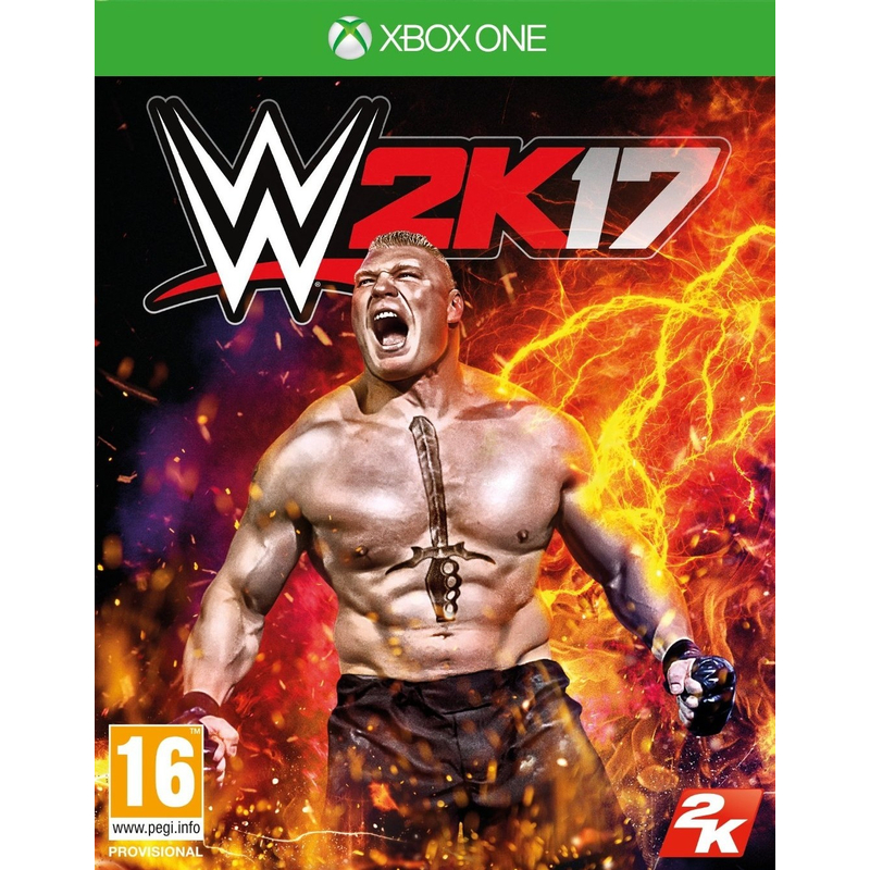 WWE 2K17 + The Goldberg Pack DLC