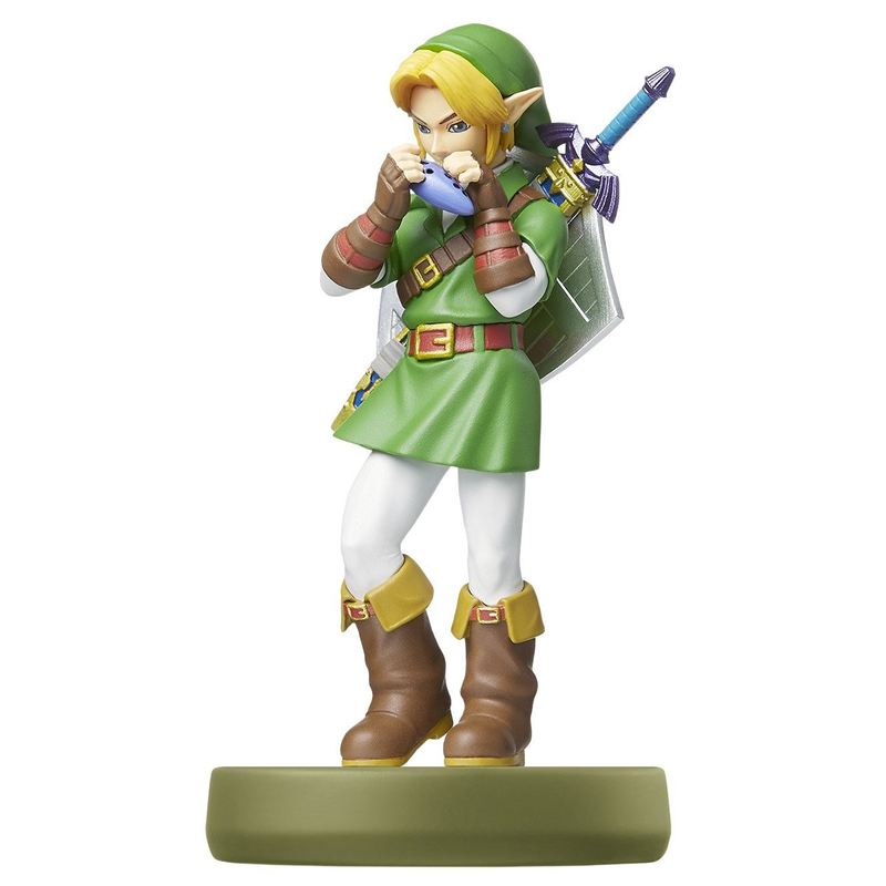 Amiibo Ocarina Link (Zelda Collection) kiegészítő figura