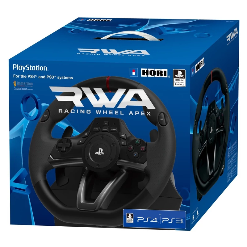 Hori RWA Racing Wheel Apex