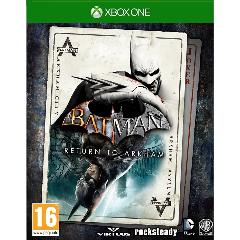 Batman Return to Arkham