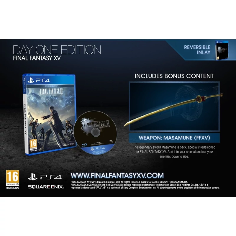 Final Fantasy XV Day One Edition