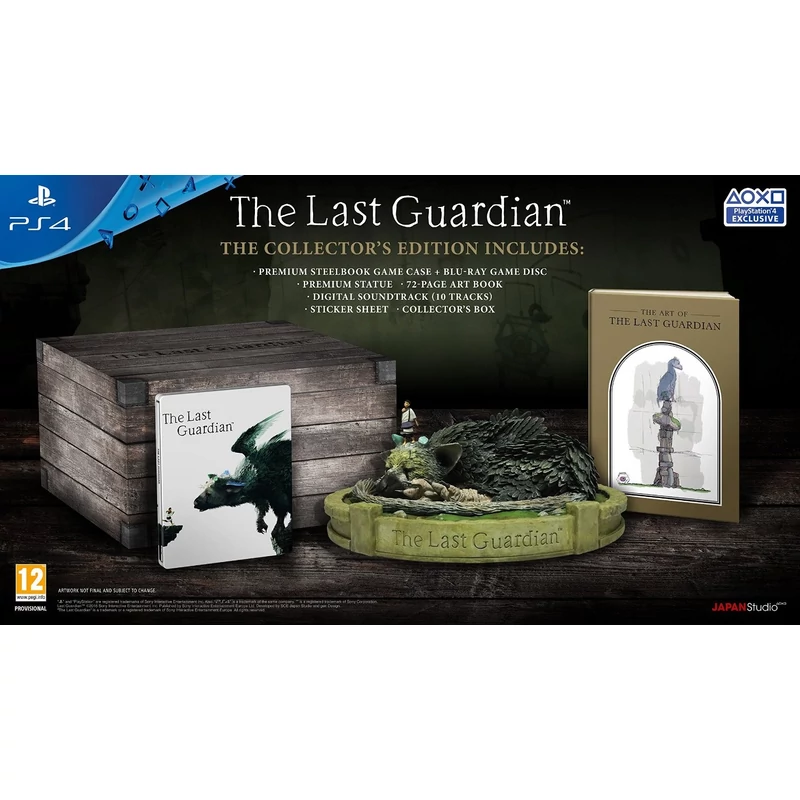 The Last Guardian Collector's Edition
