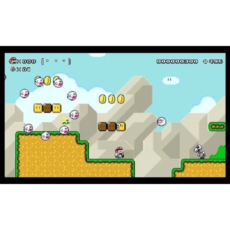 Super Mario Maker 3DS