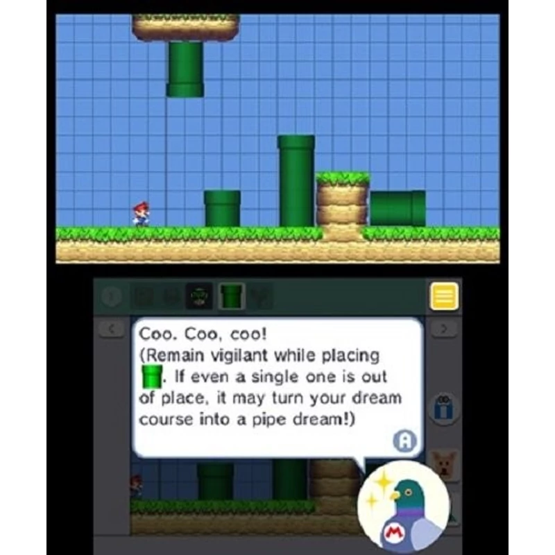 Super Mario Maker 3DS