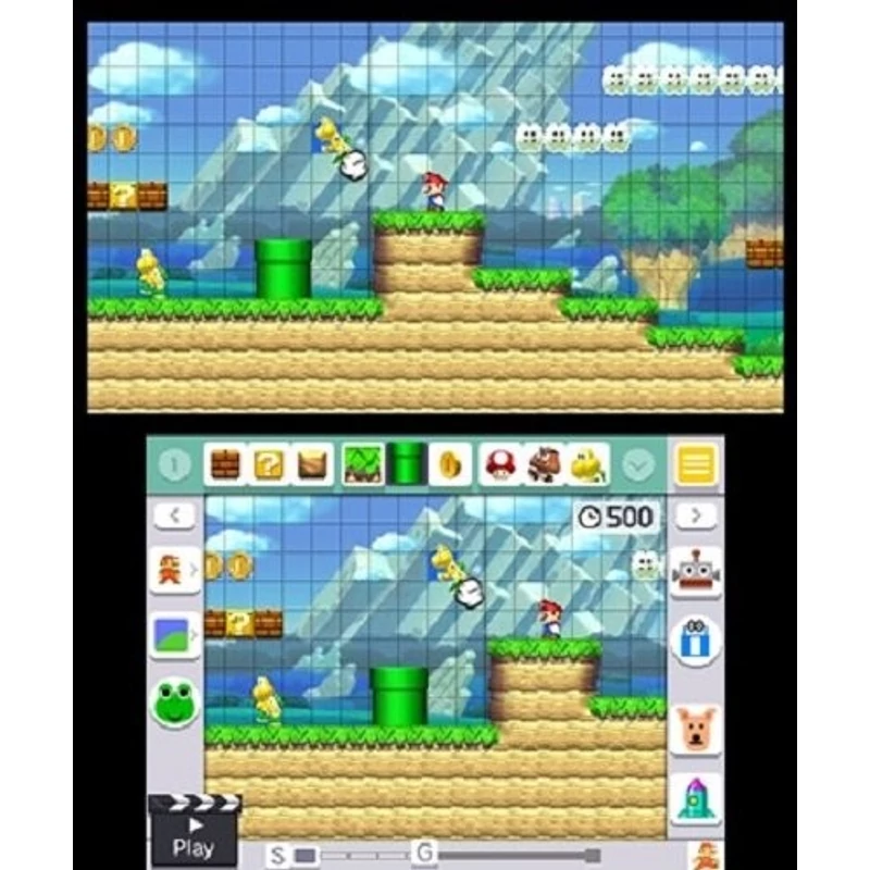 Super Mario Maker 3DS