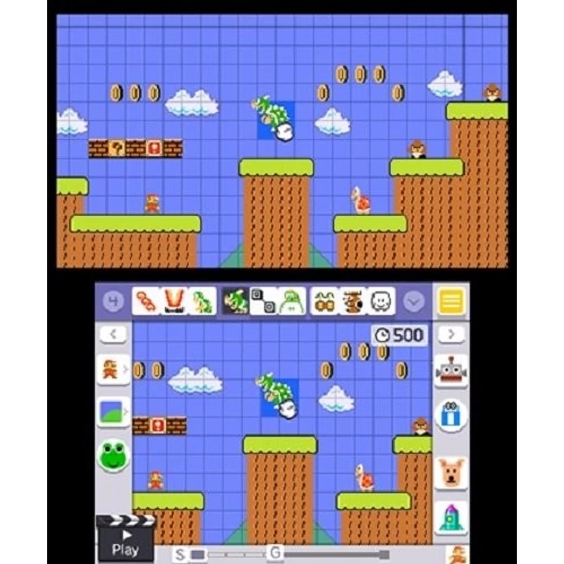 Super Mario Maker 3DS