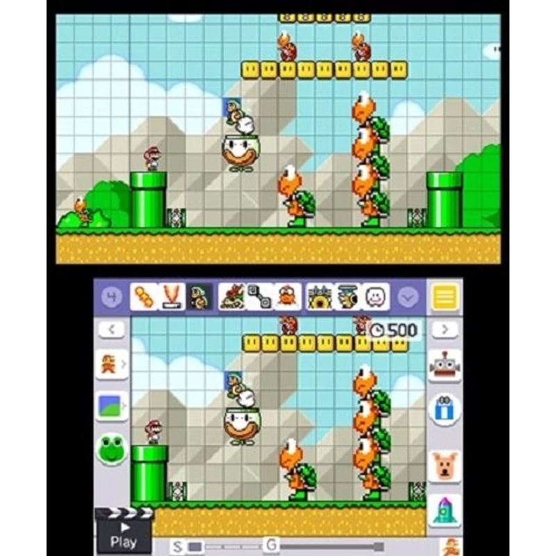 Super Mario Maker 3DS