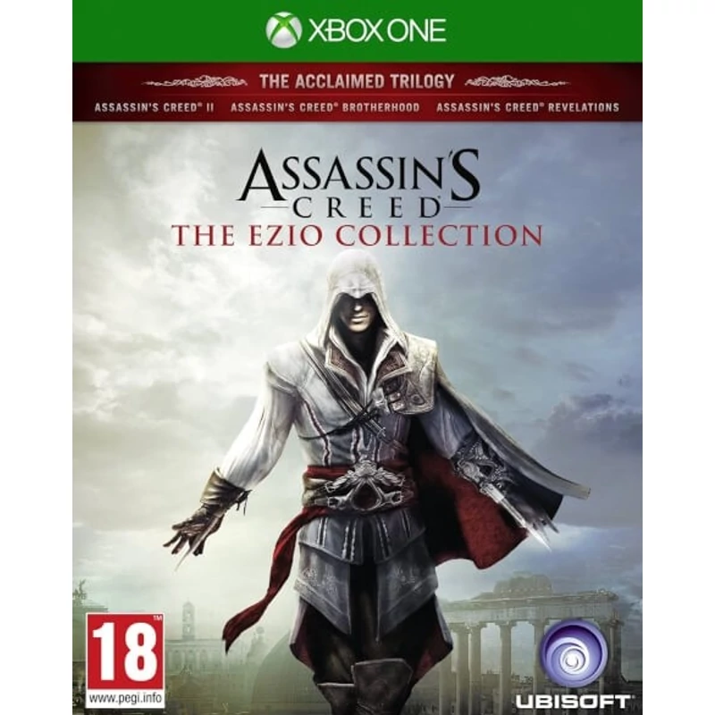Assassins Creed The Ezio Collection