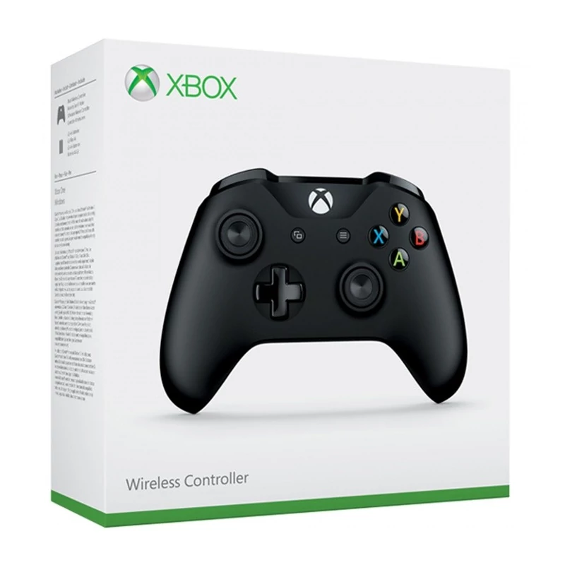Xbox One S Wireless Controller (fekete)