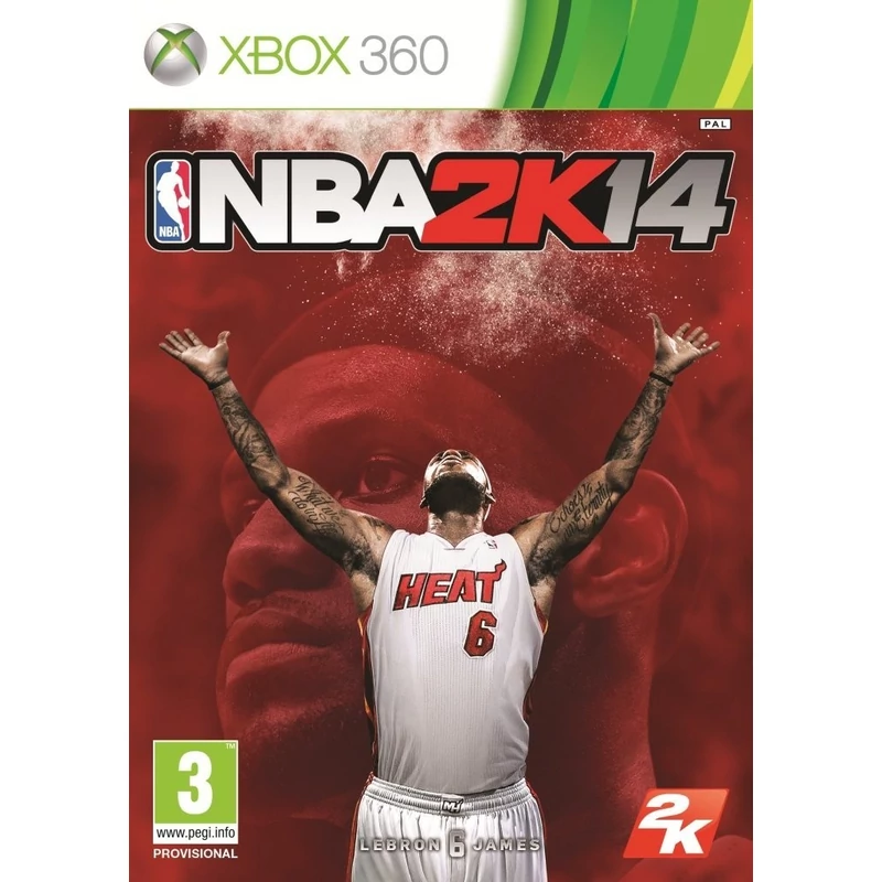 NBA 2K14 (használt) (X360)
