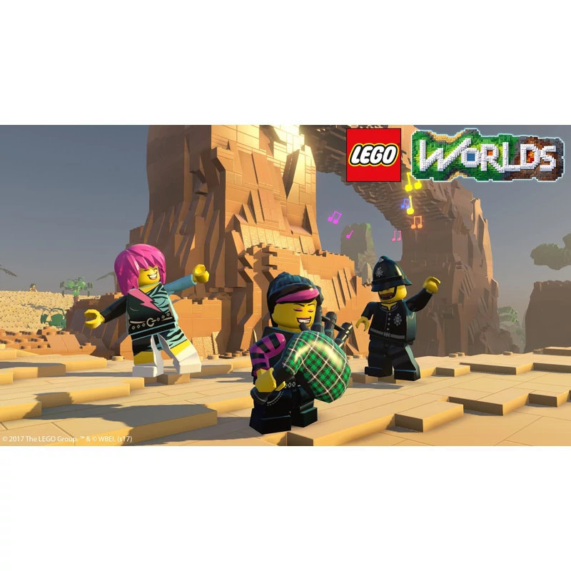 Lego Worlds