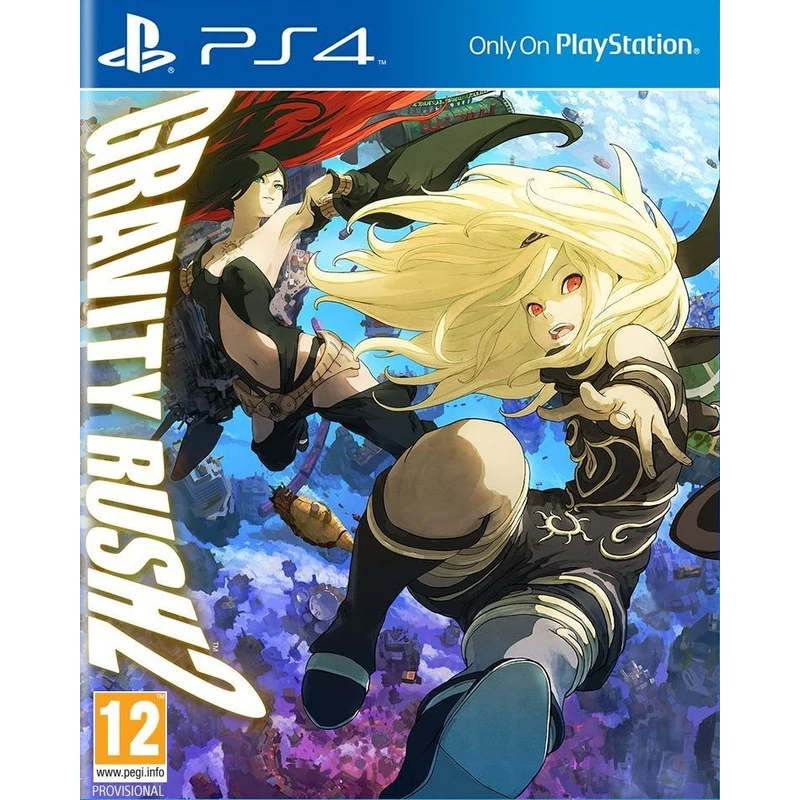 Gravity Rush 2 (használt) (PS4)