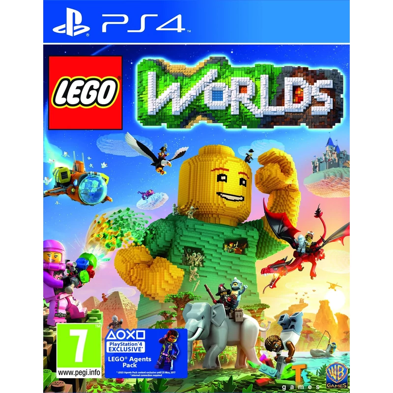 Lego Worlds