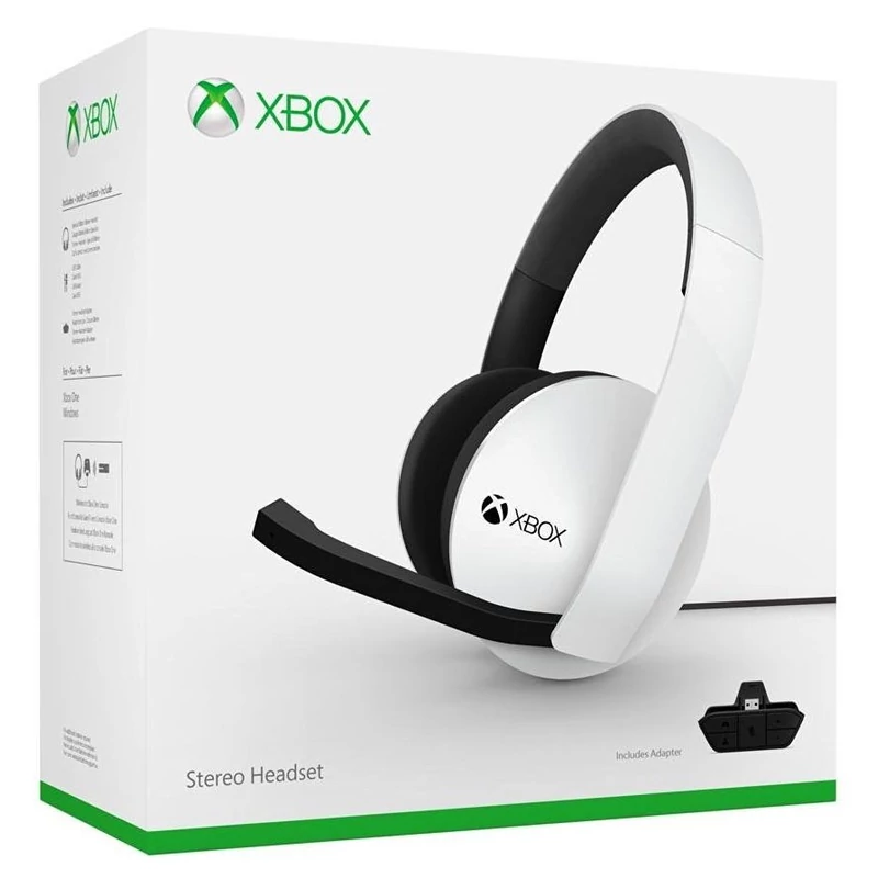 Microsoft XBOX One Stereo Headset (fehér)