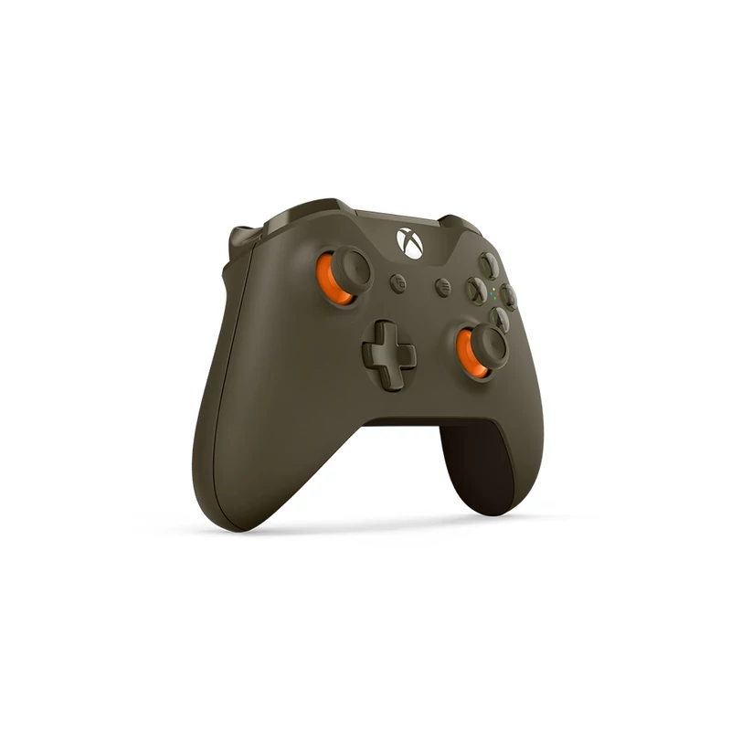 Xbox One S Wireless Controller Red Military Green (zöld)