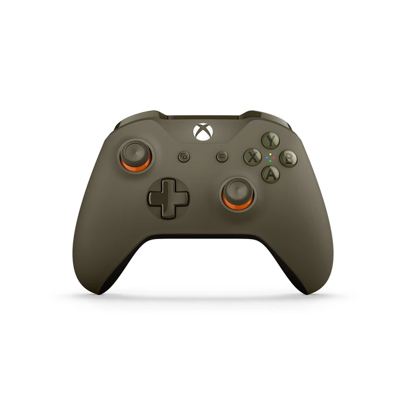 Xbox One S Wireless Controller Red Military Green (zöld)