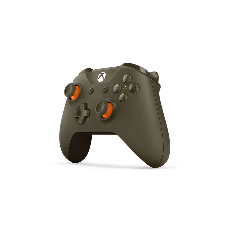 Xbox One S Wireless Controller Red Military Green (zöld)
