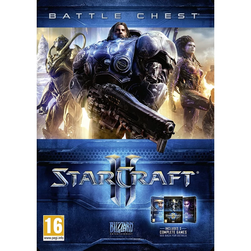 Starcraft II Battle Chest 2.0