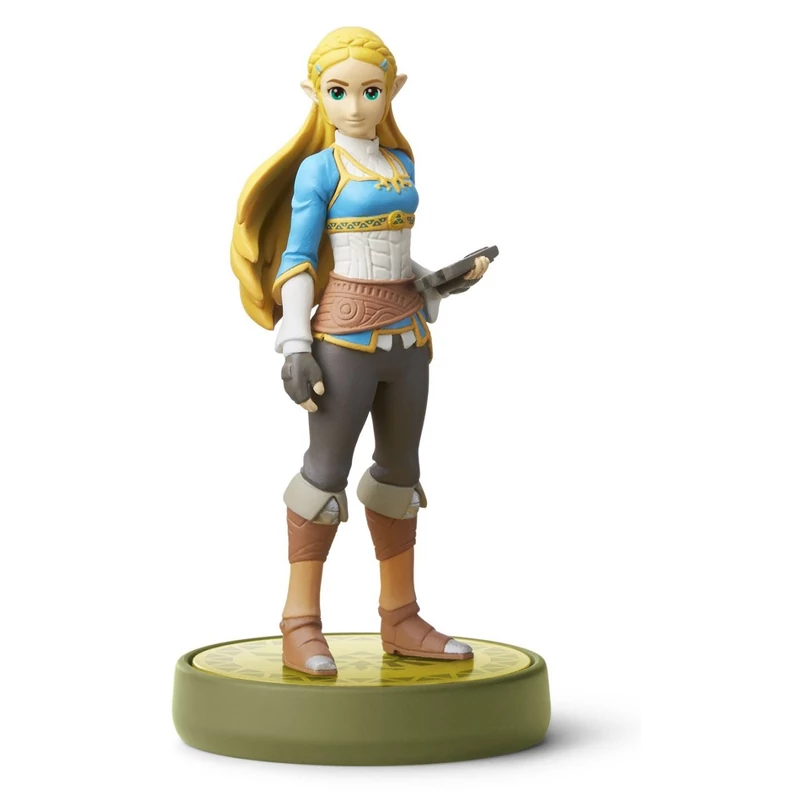 Amiibo Zelda (Breath of the Wild) kiegészítő figura